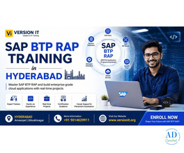 Master SAP BTP RAP Development with Version IT in Hyderabad