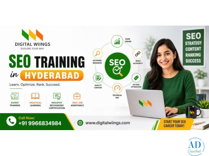 Digital Wiings – One of the Best SEO Training in Hyderabad