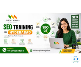 Digital Wiings – One of the Best SEO Training in Hyderabad