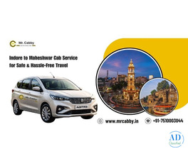 Indore to Maheshwar Cab Booking – Instant Confirmation