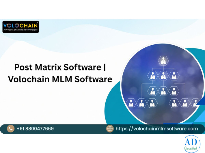Post Matrix Software with Advanced MLM Features | Free Demo