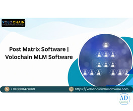 Post Matrix Software with Advanced MLM Features | Free Demo