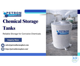 Chemical Storage Tank Manufacturer for Corrosion Resistant