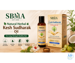 Natural Herbal Kesh Sudharak Oil