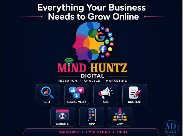 Strategic Digital Growth Partner for Small & Growing Businesses