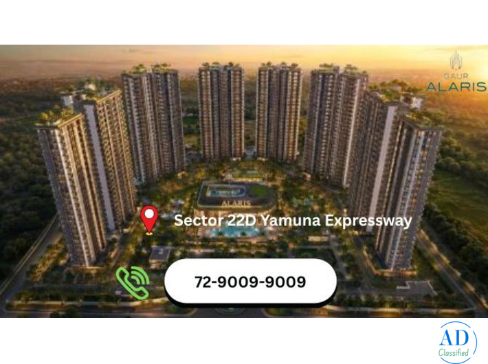 Gaur Alaris Sector 22D Yamuna Expressway