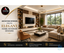 Archstone Interiors Creates Elegant Home Interior Designs