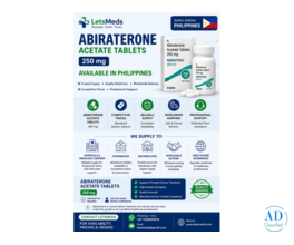 Abiraterone Acetate 250 mg Available in Philippines