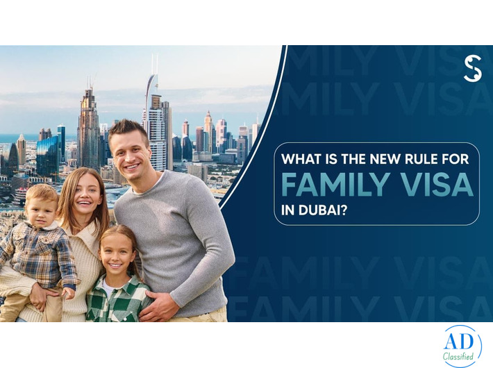 Family Visa in Dubai: Documents, Costs, and Processing Time