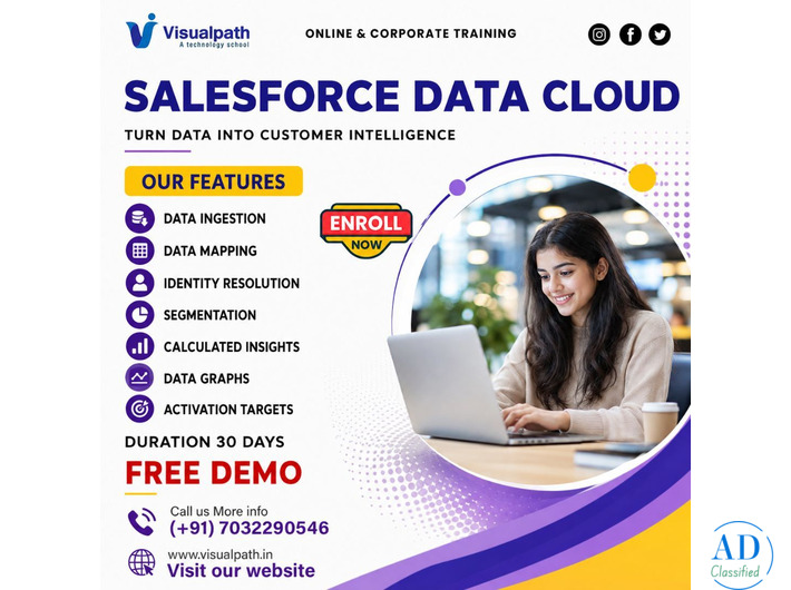 Salesforce Data Cloud Training Hyderabad | Online Classes