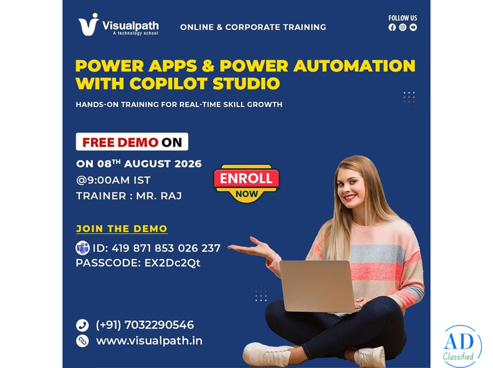 Power Apps & Power Automate Free Live Demo Online