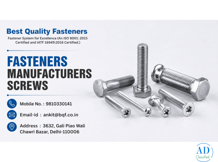 Fasteners Manufacturers Screws