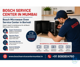 Bosch Microwave Oven Service Center in Borivali