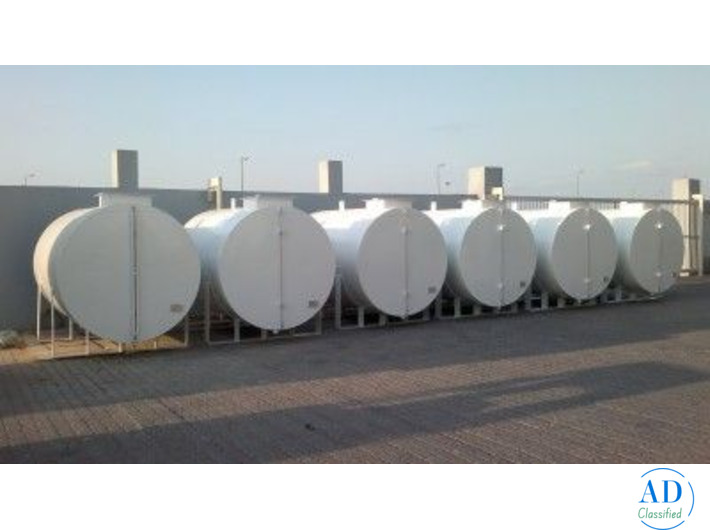 Leading Fuel Tanks Manufacturer UAE | Integrated Industries LLC