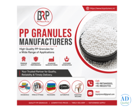 PP Granules Manufacturers in India