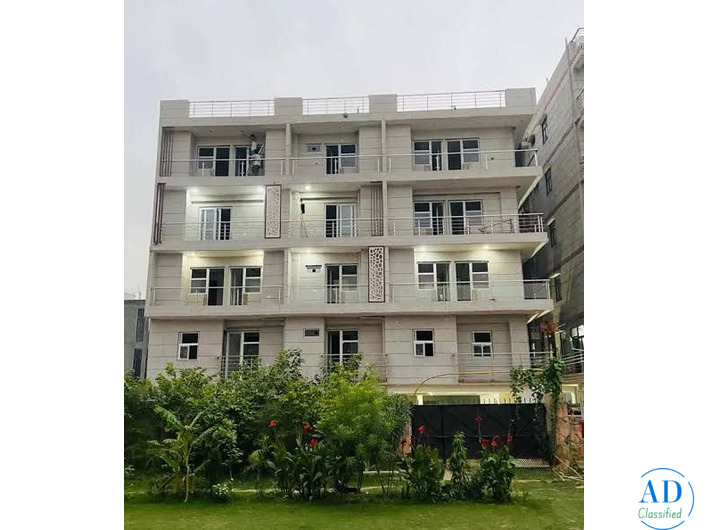 Buy 1, 2, and 3 BHK builder floors at 'Krishna County' in Sector 1, Noida Extension
