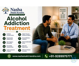 Best Alcohol Addiction Treatment in India | Start Recovery Today