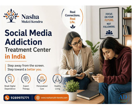 Social Media Addiction Treatment Center in India | Expert Recovery Care