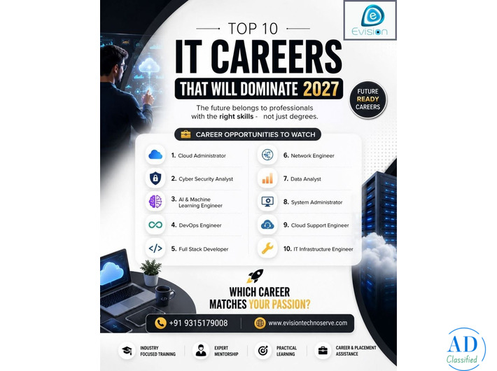 The Future of IT Starts with the Right Skills - Evision Technoserve
