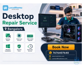 Get your desktop fixed today with localramu bengaluru
