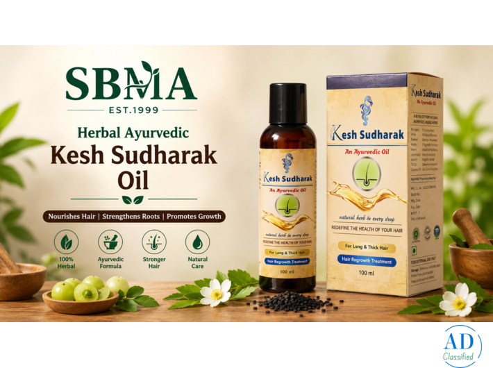 Herbal Ayurvedic Kesh Sudharak Oil