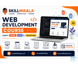 Web Development Course – Learn HTML, CSS & JavaScript | Skillwaala