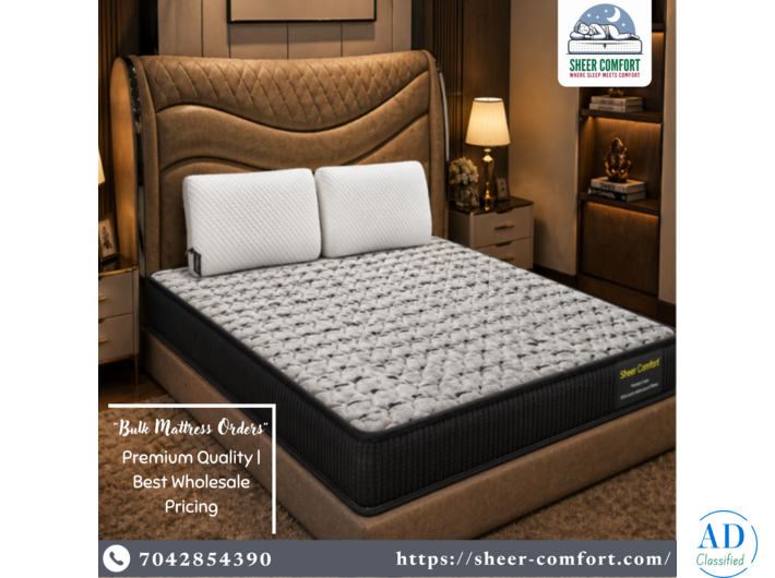 Bulk Mattress Order in India