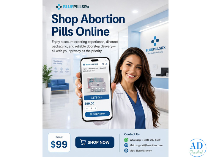 Florida Abortion Pill Available with Secure Online Orders