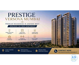 Prestige Versova Mumbai Coastal Living