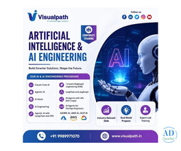 Visualpath Corporate Online Training for AI Engineers