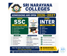 Open School Admissions Hyderabad