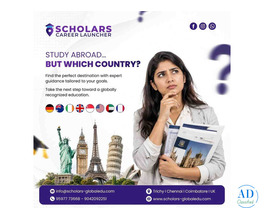 Study Abroad Consultants to Help You Choose the Right Country