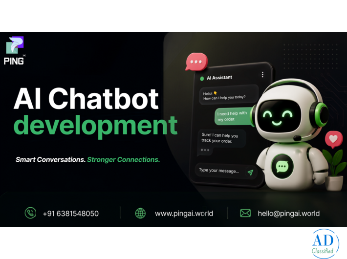 Enterprise AI Chatbot Development and Automation