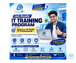 Job Ready IT Training Program - Become a Job-Ready IT Professional - Evision Technoserve
