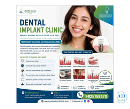 Top-Rated Dental Implant Clinic in Ahmadabad | DR. Manish Shah