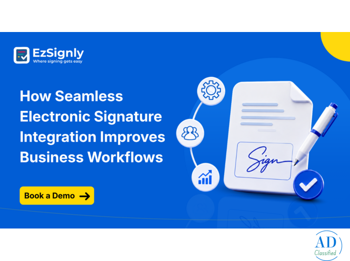 Smooth Integration of Electronic Signatures Improves Business Workflows