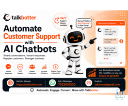 Automate Customer Support with AI Chatbots