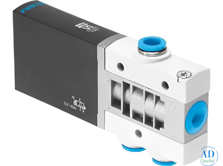 Buy Festo MHE4 Pneumatic Solenoid Valve | Rapid Switching | 3/2 solenoid valve | EnrgTech