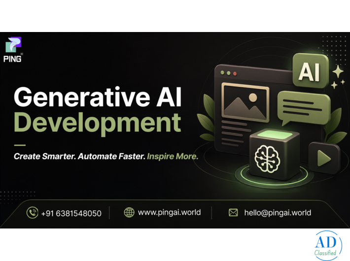 Generative AI Solutions for Intelligent Business Growth
