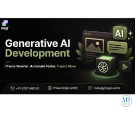 Generative AI Solutions for Intelligent Business Growth