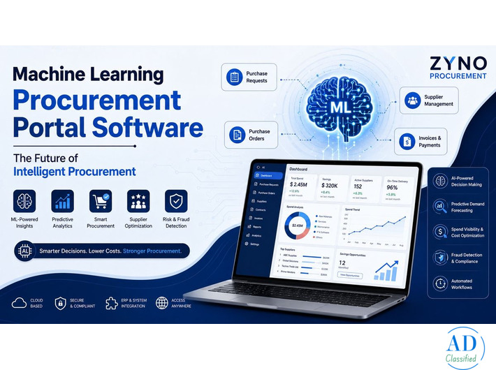 Machine Learning eProcurement Software for Enterprises
