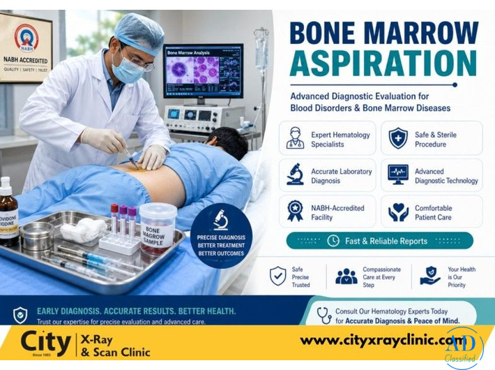 Bone Marrow Aspiration Test – Book Now