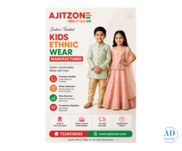 Kids Ethnic Wear Manufacturer – Premium Traditional Fashion for Every Celebration
