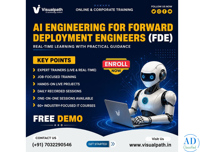 AI Engineering Online Course | FDE Online Training