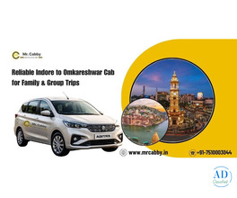 Reliable Indore to Omkareshwar Cab for Family & Group Trips