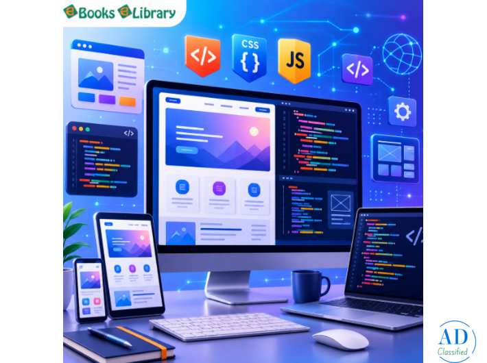 Web Programming-I Book for BCA Students with ebooks elibrary