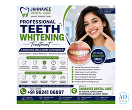 Teeth Whitening treatment in Ahmadabad | Brighten Your Smile