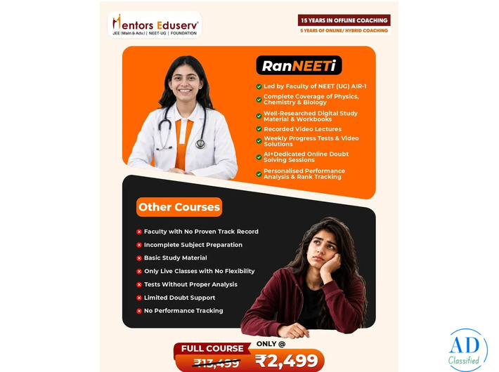 RanNEETi – Best Online NEET Course at ₹2,499