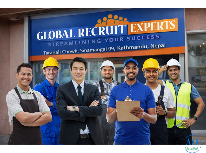 Indian Workforce Recruitment Agency | Skilled Manpower from India | GRE