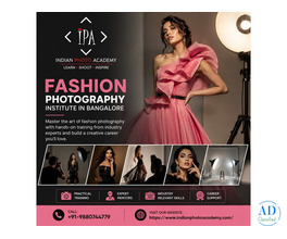 fashion photography institute in Bangalore